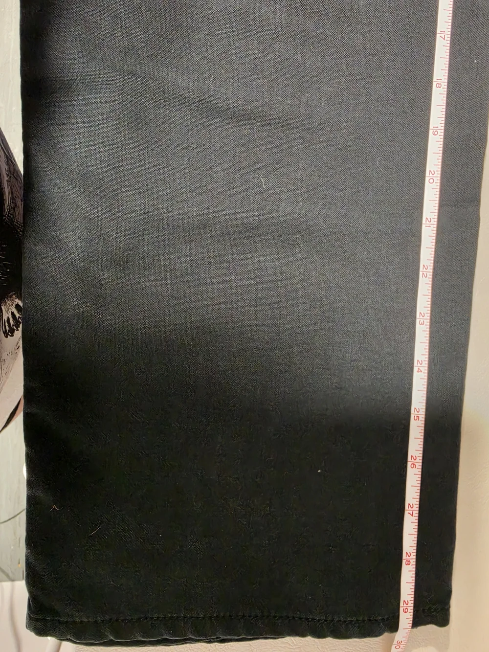 Tommy Bahama Men's Black Relaxed Fit Tencel Cotton Blend Pants Size 35x30